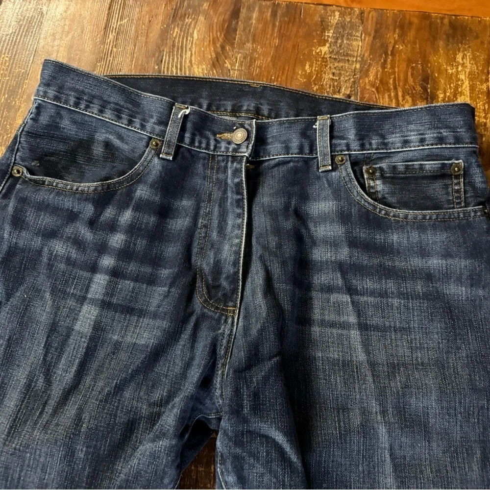 Brooks Brothers Men's Blue Jeans - Picture 2 of 5